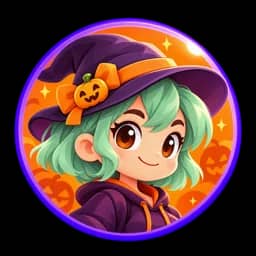 Halloween Sorcerer avatar (Premium)