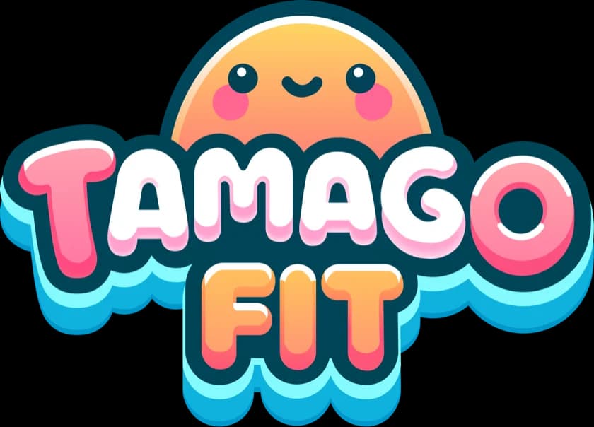 Tamagofit app showing a virtual pet on a floating island with step counter