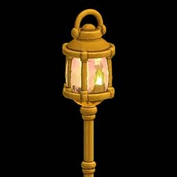 Golden lantern