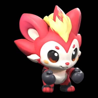 Punchi, the Fighter class TamagoFit monster